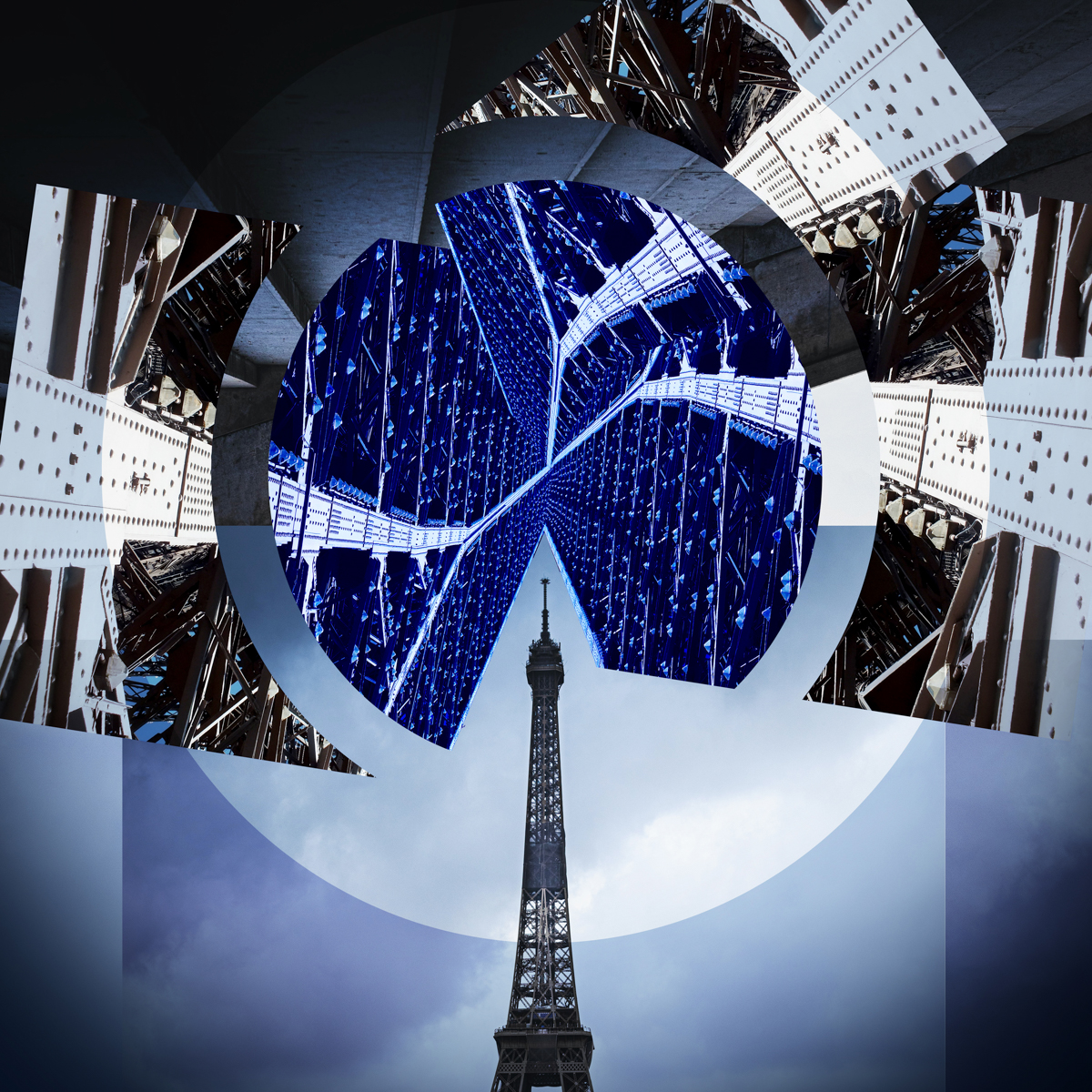 Paris collage collective